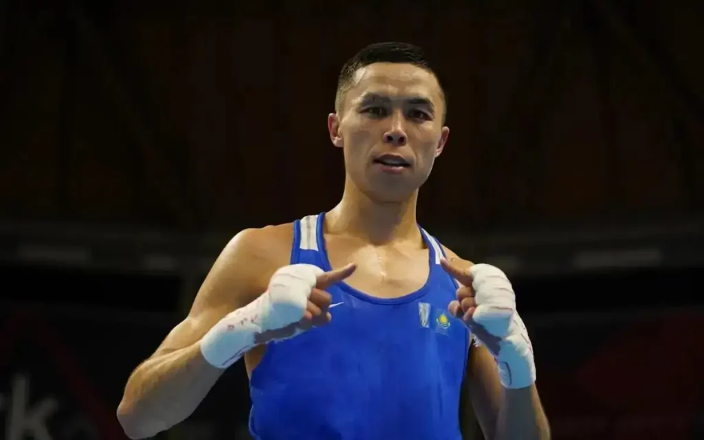 Kazakhstani Boxer Saken Bibossinov Advances to Quarterfinals at Paris 2024 Summer Olympics