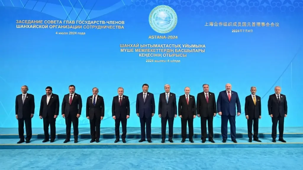 SCO Summit Commences in Astana