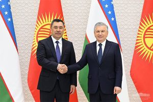 Uzbekistan and Kyrgyzstan Presidents Hold High-Level Talks to Boost Cooperation