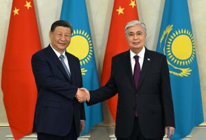 Xi and Tokayev