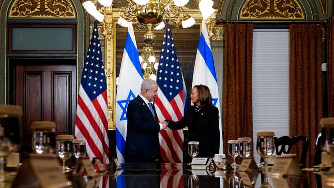 US Vice President Vows to Speak Out Against Gaza Suffering: "I Will Not Be Silent"