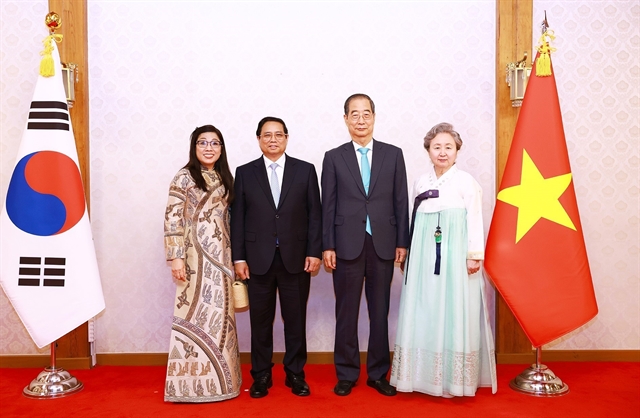 Joint Press Release on the Official Visit of Vietnamese PM Chính to RoK