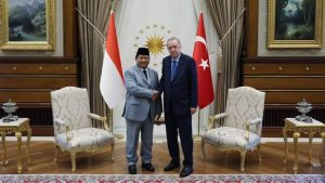 Erdogan Meets with Indonesian Prabowo to Discuss Bilateral Relations