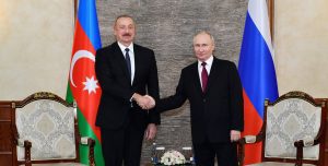 Putin to Hold Bilateral Talks with President Ilham Aliyev at Astana SCO Summit