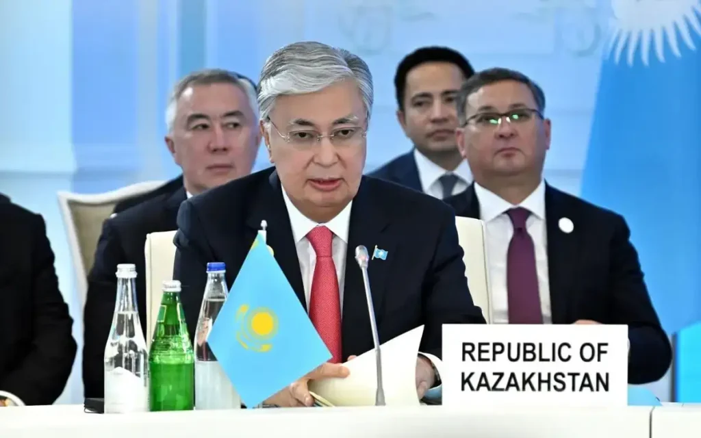 President Tokayev Commits to Enhance International Status of OTS