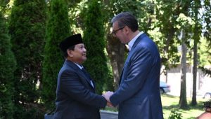 Prabowo Subianto Visits Serbia to Strengthen Bilateral Cooperation