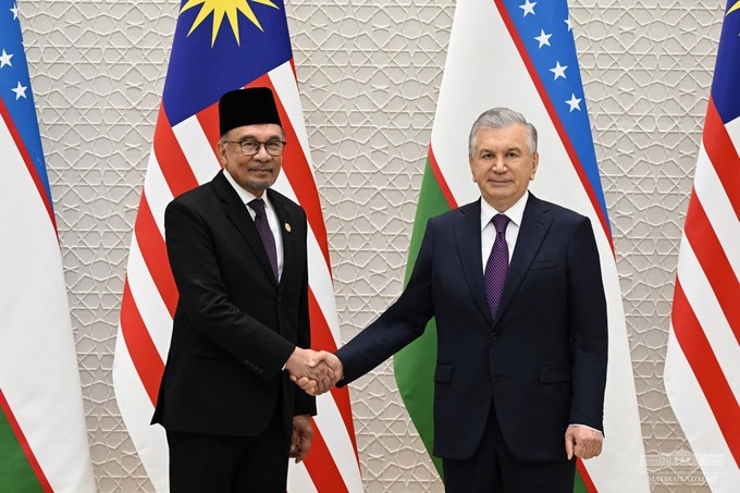 President Mirziyoyev and PM of Malaysia Discuss Multifaceted Cooperation