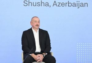 President Ilham Aliyev Emphasizes Independence and Economic Self-Sufficiency at Shusha Global Media Forum