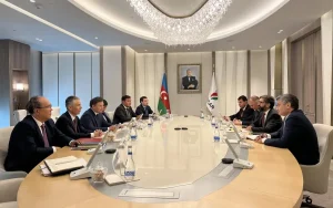 KazMunayGaz and SOCAR Enhance Strategic Cooperation
