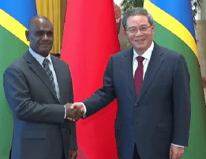 China and Solomon Islands Commit to Advancing Comprehensive Strategic Partnership