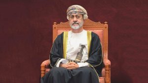Sultan of Oman Receives Phone Call from King Phillippe of Belgium