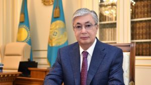 President Tokayev Congratulates Yeldos Smetov on Victory at 2024 Paris Games