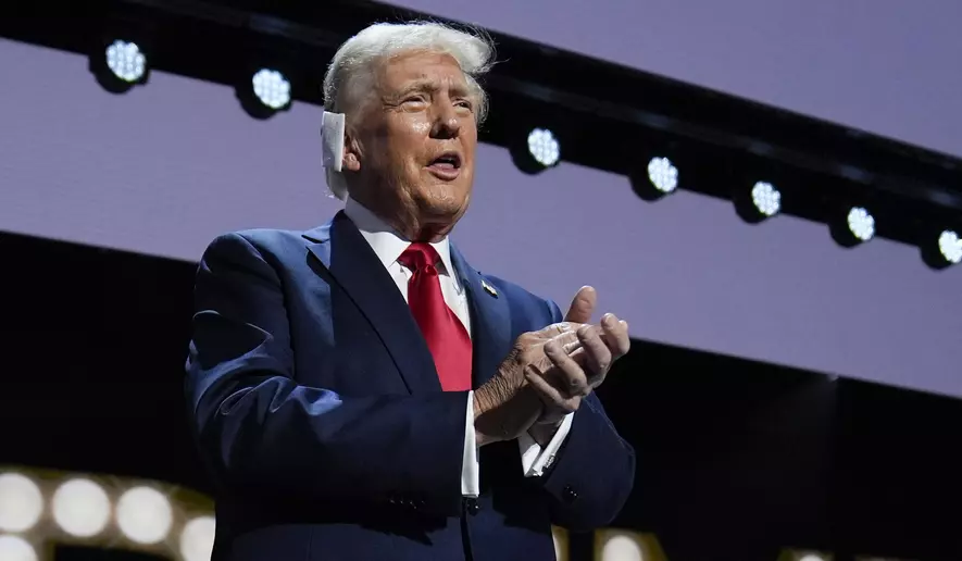 Trump Declares "Incredible Victory" in Acceptance Speech at Republican National Convention