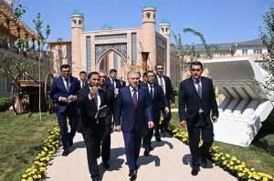 President Mirziyoyev Visits Qoqand University