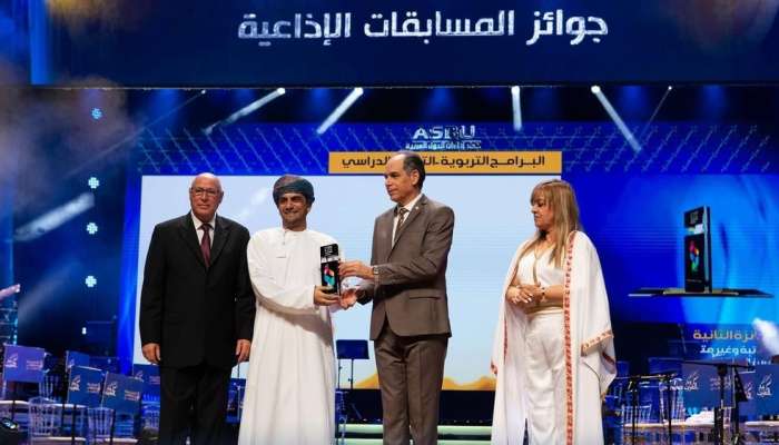Oman Shines at the 24th Arab Radio and Television Festival in Tunisia