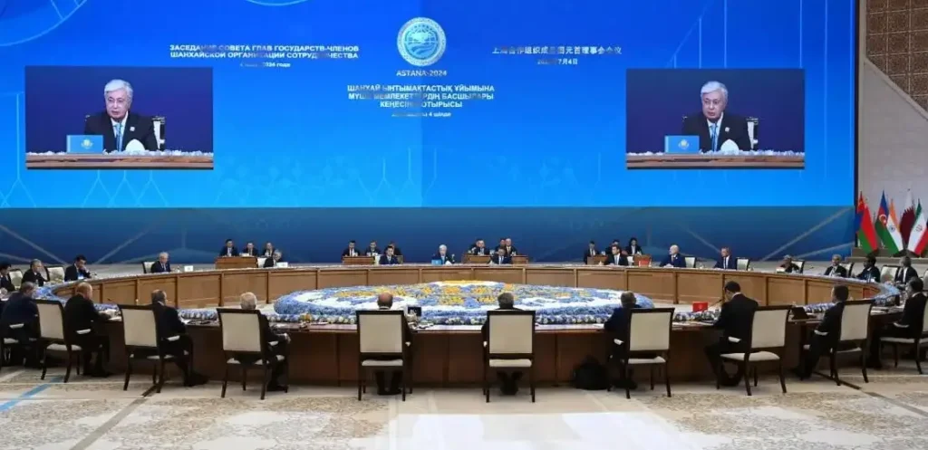 Kazakhstan’s President Highlights Key Strategic Areas at SCO Summit in Astana