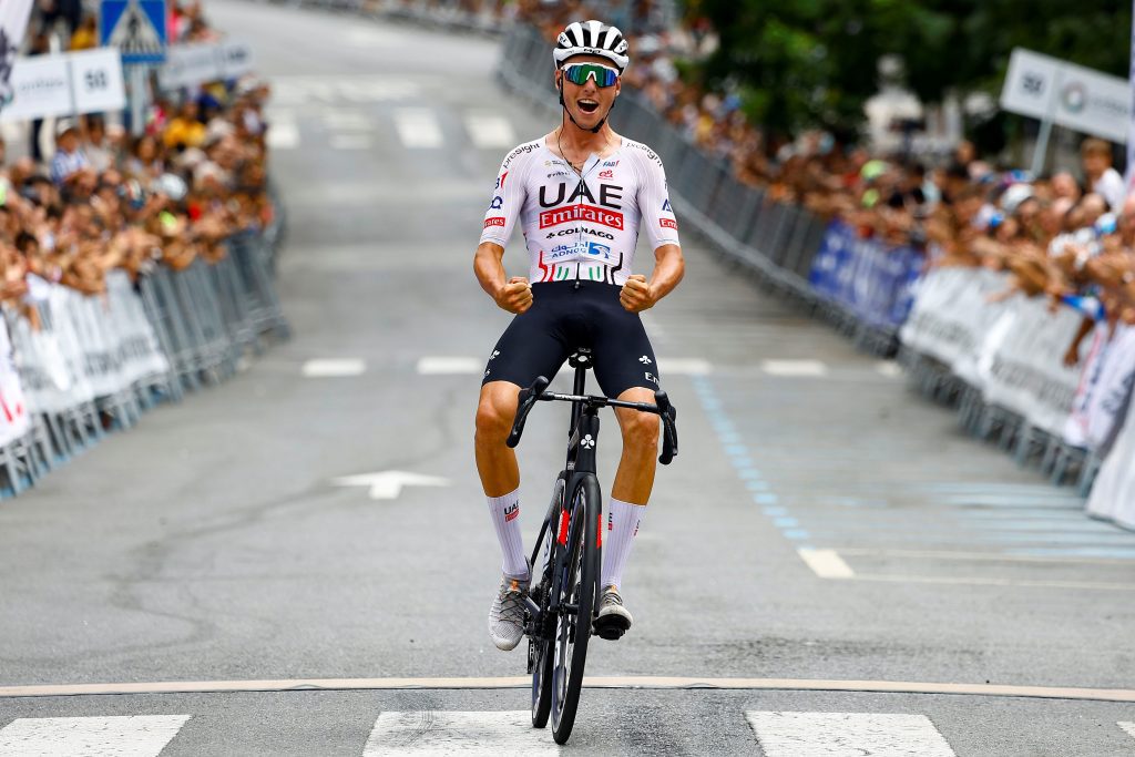 UAE Team Emirates' Jan Christen Clinches Victory at Ordizia Classic