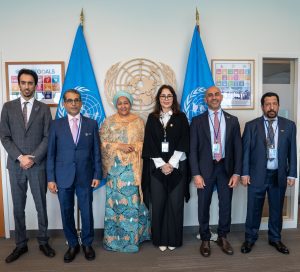 UAE Delegation Meets with UN Deputy to Boost Sustainable Development Goals