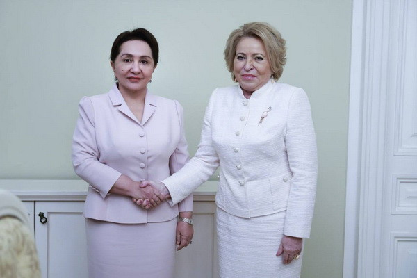 Uzbek and Russian Parliamentary Leaders Hold High-Level Talks at BRICS Forum