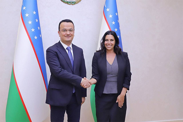 Uzbekistan and U.S. Discuss Investment and Infrastructure Development