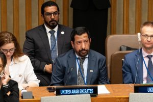 Emirates Red Crescent Leads Humanitarian Efforts at New York Forum