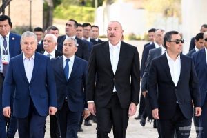 President of Uzbekistan Reviews Development Work in Shusha