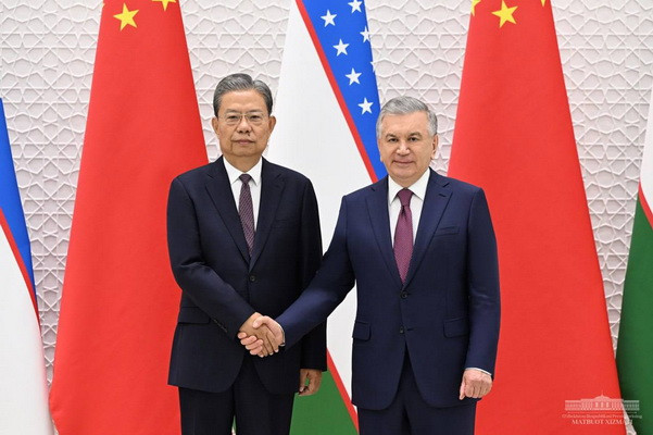 President Mirziyoyev Receives Chinese Parliamentary Delegation
