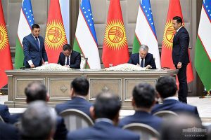 Bilateral Agreements Signed Between Uzbekistan and Kyrgyzstan