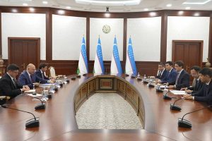 Tashkent Hosts Political Consultations Between Uzbekistan and Azerbaijan
