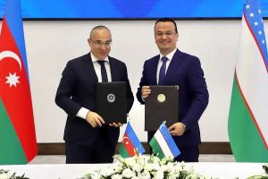 Uzbekistan and Azerbaijan Hold 13th Joint Intergovernmental Commission Session