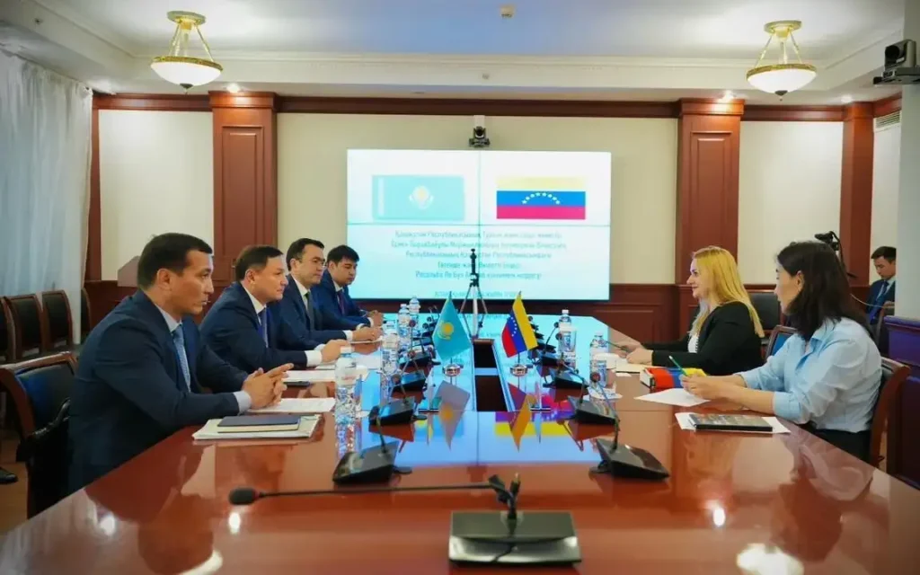 Kazakhstan and Venezuela to Enhance Cooperation in Tourism