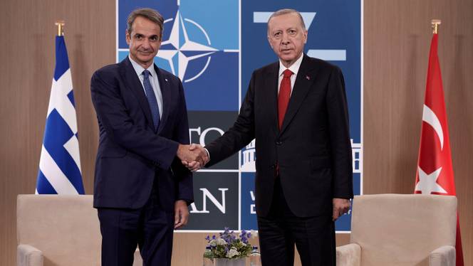 Erdogan Discusses Key Issues with NATO Leaders at Washington DC Summit
