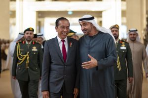 UAE President Welcomes Indonesian President at Start of State Visit