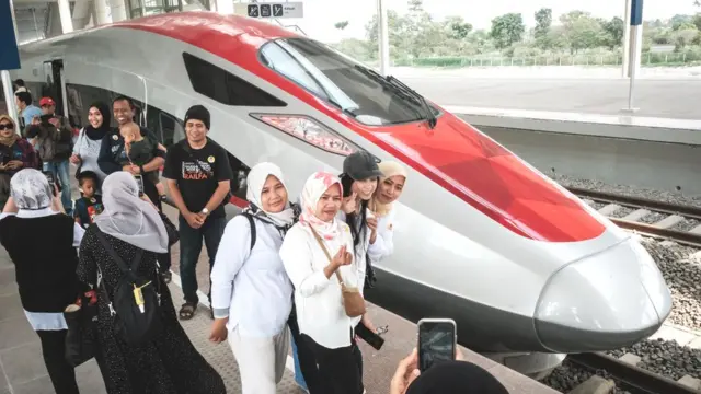Four Million Passengers Served by Whoosh Fast Train