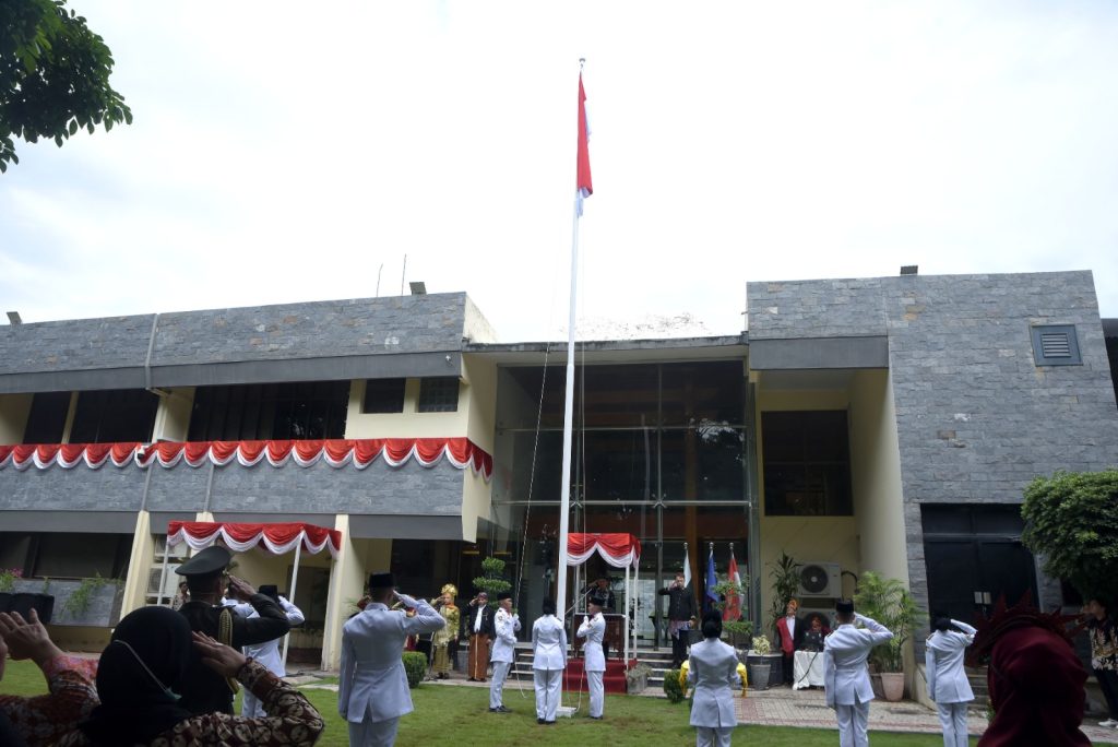 Flag Hoisting Ceremony