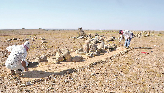 Major Archaeological Discoveries Unveiled in Western Ja’alan Region, Oman