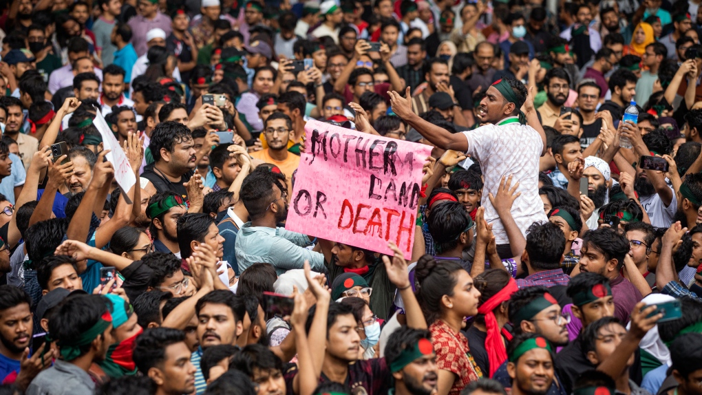 Protests in Bangladesh Result in 93 Deaths