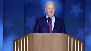 Biden Delivers Farewell Address at DNC, Paving Way for Harris' Historic Candidacy