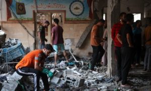Oman Condemns Israeli Bombing of Al-Tabi’in School in Gaza
