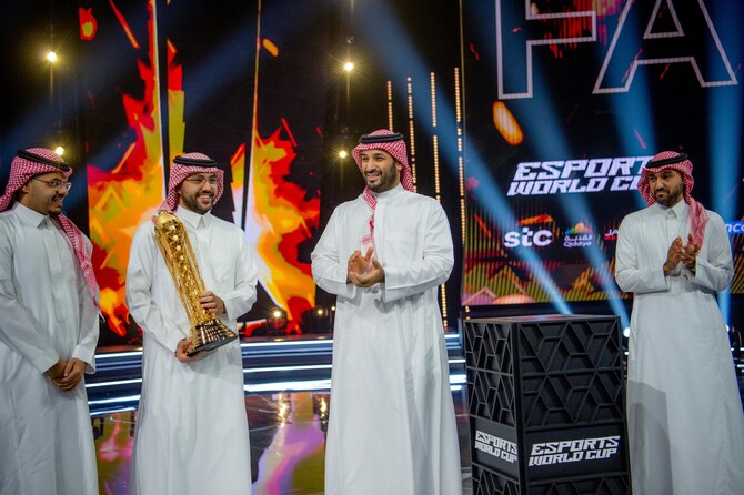 Saudi Falcons Crowned Champions of Esports World Cup by Crown Prince Mohammed bin Salman