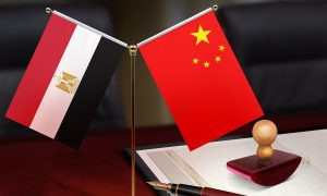 Chinese and Egyptian FMs Discuss Strengthening Bilateral Ties and Middle East Crisis