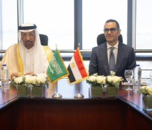 Investment Ministers from Saudi Arabia and Egypt Hold Talks in El-Alamein