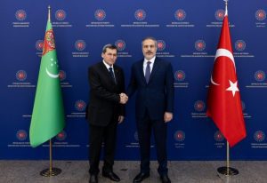 Turkish and Turkmen FMs Discuss Enhanced Economic Cooperation in Ankara