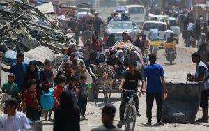 Israeli Army Orders Evacuation of Former 'Safe Zone' in Khan Younis