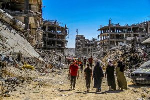 Qatar, US, and Egypt Unite in Urgent Call for Gaza Ceasefire