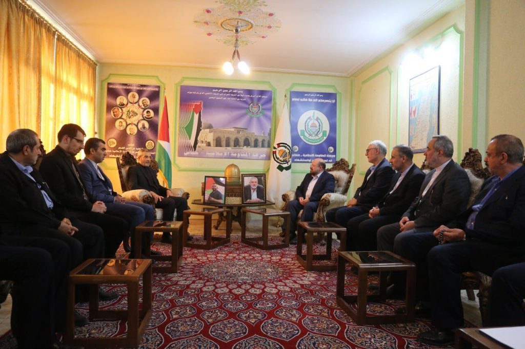 Iran Promises "Decisive Response" to Israeli Assassination of Hamas Leader