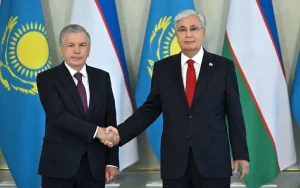 Kazakhstan and Uzbekistan Presidents Hold High-Level Talks in Astana