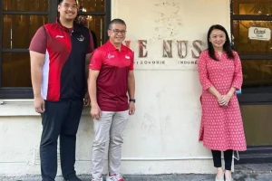 Indonesia's Sports Minister Holds Talks with Malaysian, Singaporean Counterparts