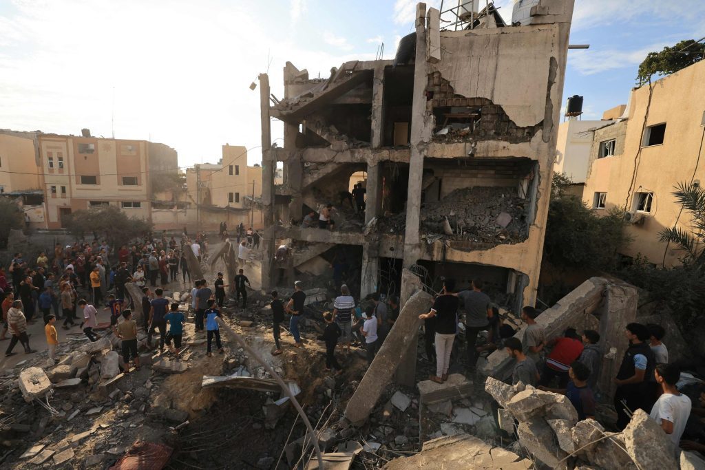 Israeli Attack on Gaza Hospital Kills Three, Injures Over 18