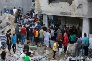 Israeli Strike on Gaza School Results in At Least 10 Palestinian Deaths